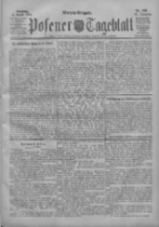 Posener Tageblatt 1904.08.09 Jg.43 Nr369