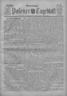 Posener Tageblatt 1904.08.11 Jg.43 Nr373