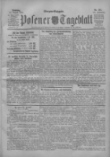 Posener Tageblatt 1904.08.16 Jg.43 Nr381