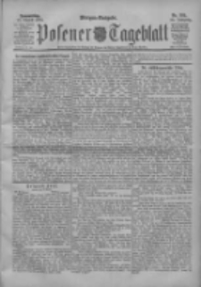 Posener Tageblatt 1904.08.18 Jg.43 Nr385