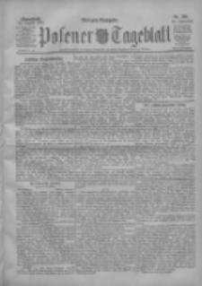 Posener Tageblatt 1904.08.20 Jg.43 Nr389