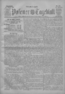 Posener Tageblatt 1904.08.27 Jg.43 Nr401