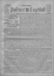 Posener Tageblatt 1904.08.30 Jg.43 Nr405
