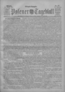 Posener Tageblatt 1904.08.31 Jg.43 Nr407