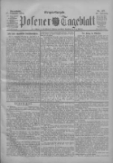 Posener Tageblatt 1904.09.17 Jg.43 Nr437
