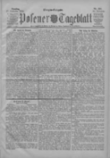 Posener Tageblatt 1904.09.27 Jg.43 Nr453