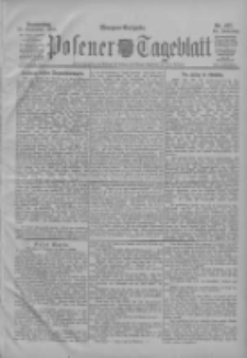 Posener Tageblatt 1904.09.29 Jg.43 Nr457