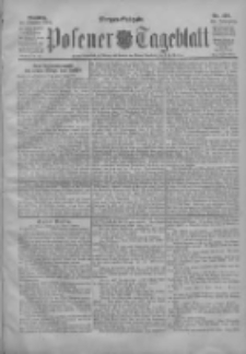 Posener Tageblatt 1904.10.18 Jg.43 Nr489