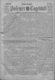 Posener Tageblatt 1904.10.20 Jg.43 Nr493
