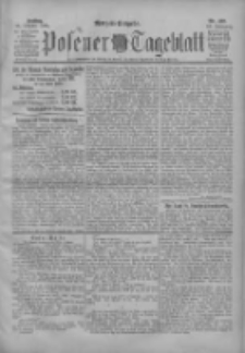 Posener Tageblatt 1904.10.21 Jg.43 Nr495