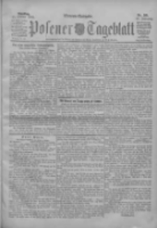 Posener Tageblatt 1904.10.25 Jg.43 Nr501