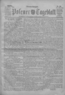 Posener Tageblatt 1904.10.25 Jg.43 Nr501