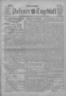 Posener Tageblatt 1904.10.28 Jg.43 Nr507