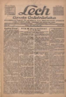 Lech.Gazeta Gnieźnieńska: codzienne pismo polityczne dla wszystkich stan&oacute;w. Dodatki: tygodniowy "Lechita" i powieściowy oraz dwutygodnik "Leszek" 1932.07.02 R.33 Nr149