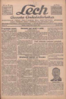 Lech.Gazeta Gnieźnieńska: codzienne pismo polityczne dla wszystkich stan&oacute;w. Dodatki: tygodniowy "Lechita" i powieściowy oraz dwutygodnik "Leszek" 1932.08.09 R.33 Nr181