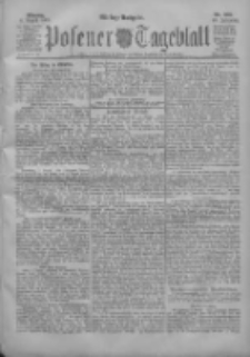 Posener Tageblatt 1904.08.08 Jg.43 Nr368