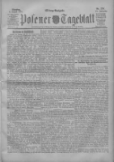 Posener Tageblatt 1904.08.09 Jg.43 Nr370