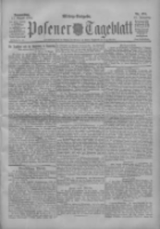 Posener Tageblatt 1904.08.11 Jg.43 Nr374