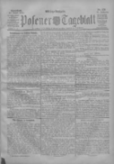 Posener Tageblatt 1904.08.13 Jg.43 Nr378