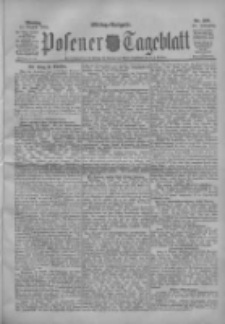 Posener Tageblatt 1904.08.15 Jg.43 Nr380