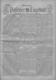 Posener Tageblatt 1904.08.16 Jg.43 Nr382