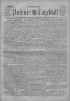 Posener Tageblatt 1904.08.17 Jg.43 Nr384