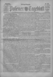 Posener Tageblatt 1904.08.18 Jg.43 Nr386