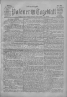 Posener Tageblatt 1904.08.22 Jg.43 Nr392