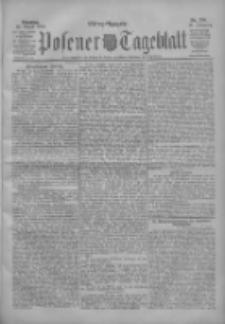 Posener Tageblatt 1904.08.23 Jg.43 Nr394