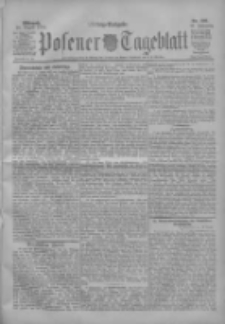 Posener Tageblatt 1904.08.24 Jg.43 Nr396