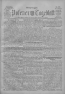 Posener Tageblatt 1904.08.25 Jg.43 Nr398