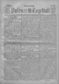 Posener Tageblatt 1904.08.29 Jg.43 Nr404