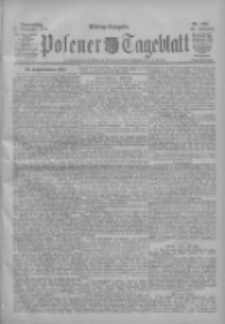 Posener Tageblatt 1904.09.15 Jg.43 Nr434