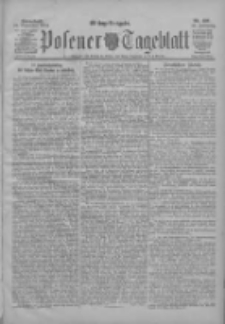 Posener Tageblatt 1904.09.24 Jg.43 Nr450
