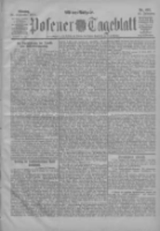Posener Tageblatt 1904.09.26 Jg.43 Nr452