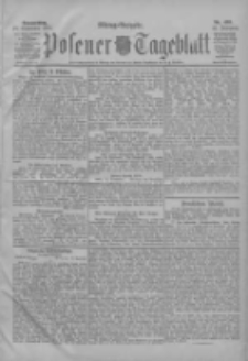 Posener Tageblatt 1904.09.29 Jg.43 Nr458