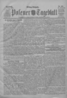 Posener Tageblatt 1904.10.01 Jg.43 Nr462