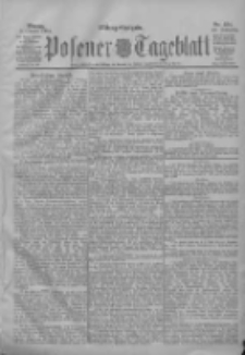 Posener Tageblatt 1904.10.03 Jg.43 Nr464