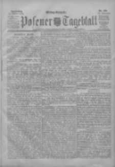 Posener Tageblatt 1904.10.13 Jg.43 Nr482