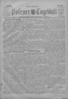 Posener Tageblatt 1904.10.14 Jg.43 Nr484