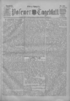 Posener Tageblatt 1904.10.15 Jg.43 Nr485