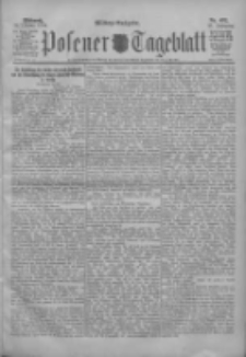 Posener Tageblatt 1904.10.19 Jg.43 Nr492