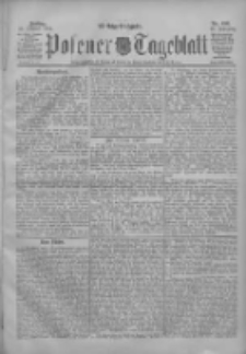 Posener Tageblatt 1904.10.21 Jg.43 Nr496