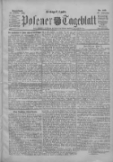 Posener Tageblatt 1904.10.22 Jg.43 Nr498