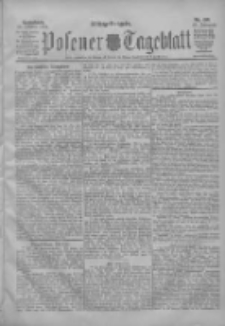Posener Tageblatt 1904.10.29 Jg.43 Nr510