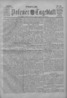 Posener Tageblatt 1904.11.01 Jg.43 Nr514