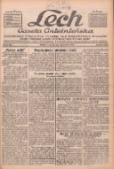 Lech.Gazeta Gnieźnieńska: codzienne pismo polityczne dla wszystkich stan&oacute;w. Dodatki: tygodniowy "Lechita" i powieściowy oraz dwutygodnik "Leszek" 1932.12.22 R.33 Nr294