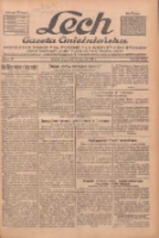 Lech.Gazeta Gnieźnieńska: codzienne pismo polityczne dla wszystkich stan&oacute;w. Dodatki: tygodniowy "Lechita" i powieściowy oraz dwutygodnik "Leszek" 1933.04.21 R.34 Nr92