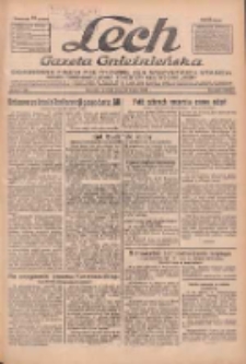 Lech.Gazeta Gnieźnieńska: codzienne pismo polityczne dla wszystkich stan&oacute;w. Dodatki: tygodniowy "Lechita" i powieściowy oraz dwutygodnik "Leszek" 1933.05.22 R.34 Nr118