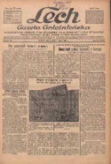 Lech.Gazeta Gnieźnieńska: codzienne pismo polityczne dla wszystkich stanów. Dodatki: tygodniowy "Lechita" i powieściowy oraz dwutygodnik "Leszek" 1933.07.11 R.34 Nr156